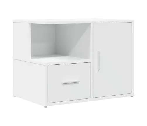 Kampinė Spintelė, Baltos Spalvos, 160X40X45cm Mdp