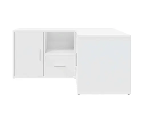 Kampinė Spintelė, Baltos Spalvos, 160X40X45cm Mdp