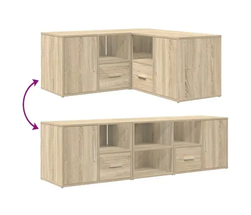 Nurgariiul, Sonoma Tamm, 160X40X45 cm Tehispuit