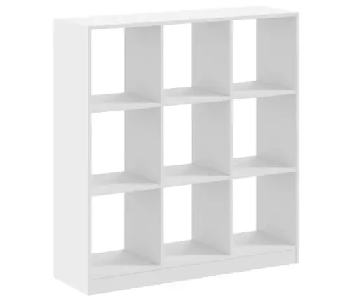 Grāmatu Plaukts, Balts, 102X32X108 Cm, Inženierijas Koks Vidaxl