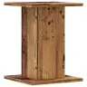 Augu Statīvi, 2 Gab., Veca Koka Krāsā, 30X30X40 Cm, Koks Vidaxl