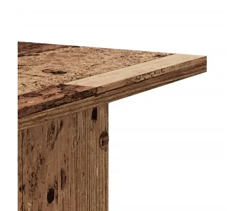 Augu Statīvi, 2 Gab., Veca Koka Krāsā, 30X30X40 Cm, Koks Vidaxl