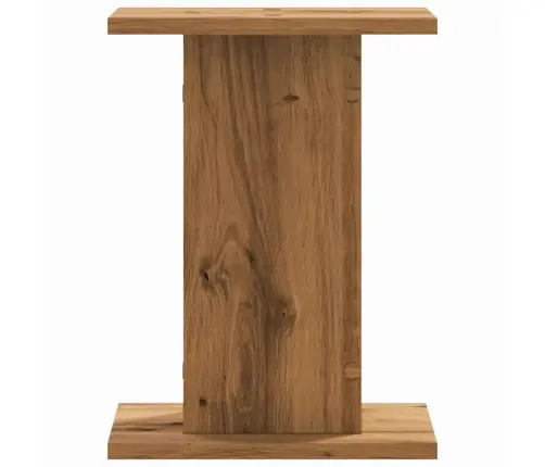 Stovai Augalams, 2Vnt., Artisano Ąžuolo, 30X30X40cm Mediena