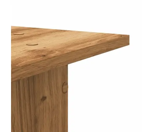 Stovai Augalams, 2Vnt., Artisano Ąžuolo, 30X30X40cm Mediena