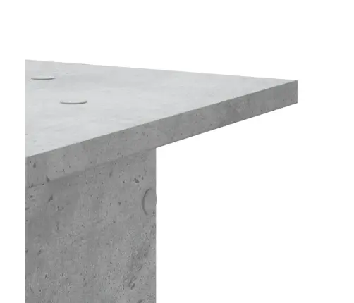 Stovai Augalams, 2Vnt., Betono, 30X30X60cm Apdirbta Mediena