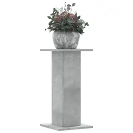 Stovai Augalams, 2Vnt., Betono, 30X30X60cm Apdirbta Mediena