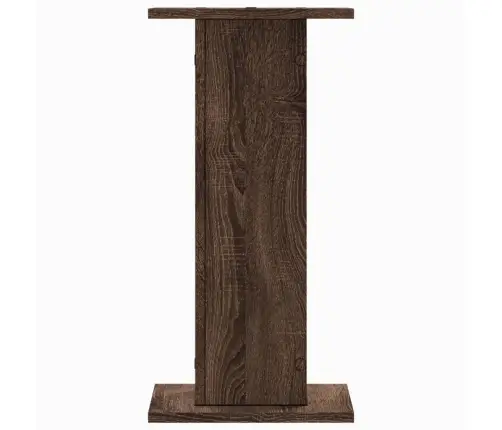 Augu Statīvi, 2 Gab., Brūna Ozola, 30X30X60 Cm, Koks Vidaxl Augu Statīvi, 2 Gab., Brūna Ozola, 30X30X60 Cm, Koks Vidaxl
