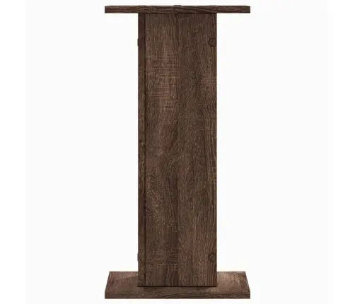 Augu Statīvi, 2 Gab., Brūna Ozola, 30X30X60 Cm, Koks Vidaxl Augu Statīvi, 2 Gab., Brūna Ozola, 30X30X60 Cm, Koks Vidaxl