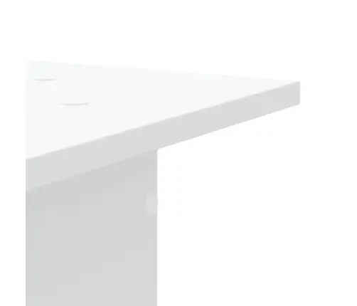 Augu Statīvi, 2 Gab., Balti, 30X30X95 Cm, Inženierijas Koks Vidaxl