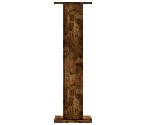 Stovai Augalams, 2Vnt., Dūminiai, 30X30X95cm Apdirbta Mediena