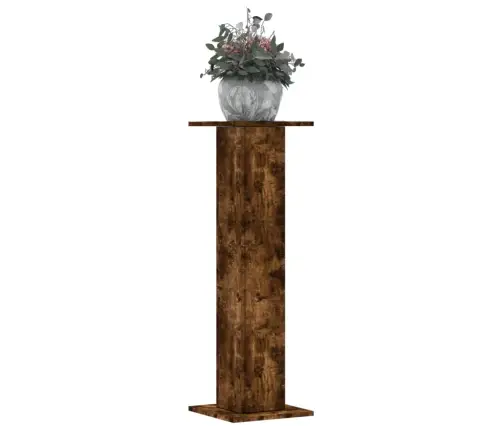 Stovai Augalams, 2Vnt., Dūminiai, 30X30X95cm Apdirbta Mediena