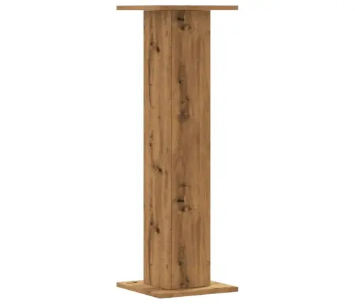 Augu Statīvi, 2 Gab., Koka Krāsa, 30X30X95 Cm, Koks Vidaxl