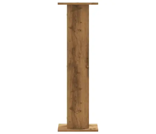 Augu Statīvi, 2 Gab., Koka Krāsa, 30X30X95 Cm, Koks Vidaxl