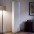 Augstais Skapītis Ar Led, Balts, 41,5X32,5X200 Cm Vidaxl