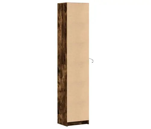 Augstais Skapītis Ar Led, Ozolkoka Krāsa, 41,5X32,5X200 Cm Vidaxl