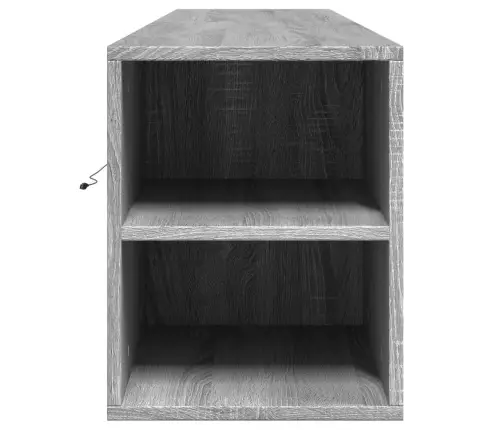 Tv Sienas Plaukts Ar Led, 180X31X39,5 Cm Vidaxl