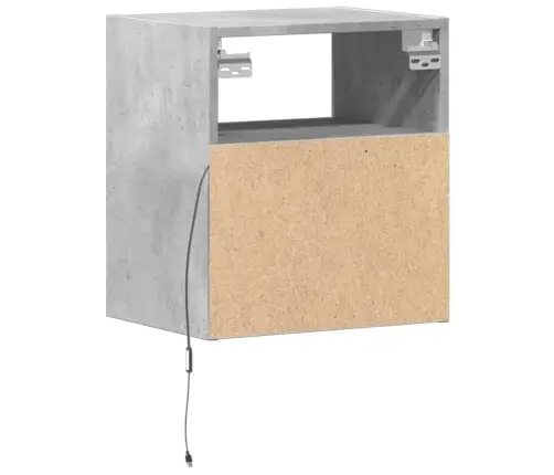 Seinale Kinnitatavad Öökapid Led-Tuledega 2 Tk, Betoonhall