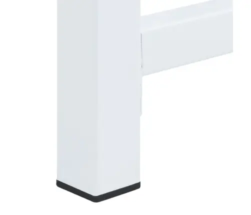 Veļasmašīnas Statīvs Ar Izvelkamu Plauktiem, Balts Vidaxl