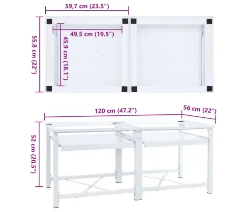 Veļasmašīnas Statīvs Ar Izvelkamu Plauktiem, Balts Vidaxl