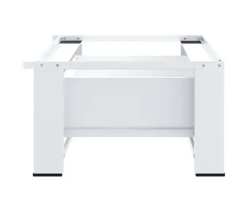 Veļasmašīnas Statīvs Ar Atvilktni, Balts Vidaxl