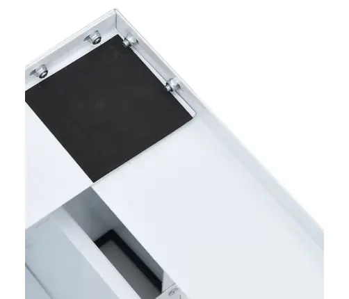 Veļasmašīnas Statīvs Ar Atvilktni, Balts Vidaxl