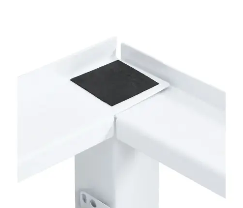 Veļasmašīnas Statīvs Ar Izvelkamu Plauktu, Balts Vidaxl