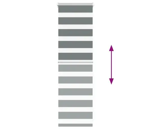 Triibuline Ruloo 50X100 Cm Kanga Laius 45,9 Cm Polüester