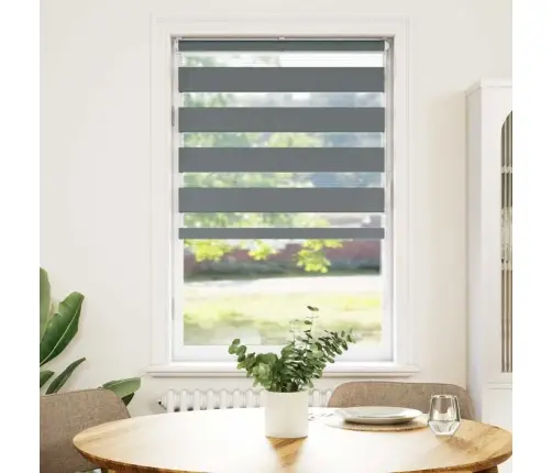 Zebrinės Žaliuzės 75X100 Cm Audinio Plotis 70,9 Cm Poliesteris