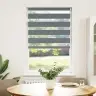Zebrinės Žaliuzės 75X100 Cm Audinio Plotis 70,9 Cm Poliesteris