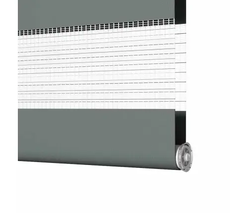 Zebrinės Žaliuzės 75X100 Cm Audinio Plotis 70,9 Cm Poliesteris
