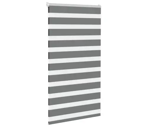 Zebrinės Žaliuzės 75X100 Cm Audinio Plotis 70,9 Cm Poliesteris