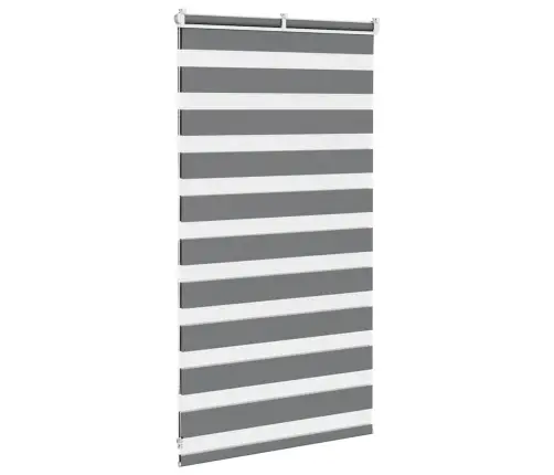 Zebrinės Žaliuzės 75X100 Cm Audinio Plotis 70,9 Cm Poliesteris