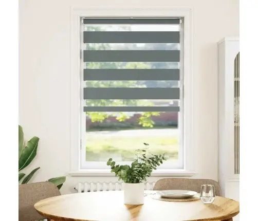Žalūzijas Zebra 80X100 Cm Auduma Platums 75,9 Cm Poliesters Vidaxl