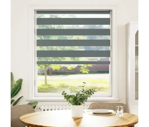 Zebrinės Žaliuzės 105X100 Cm Audinio Plotis 100,9Cm Poliesteris