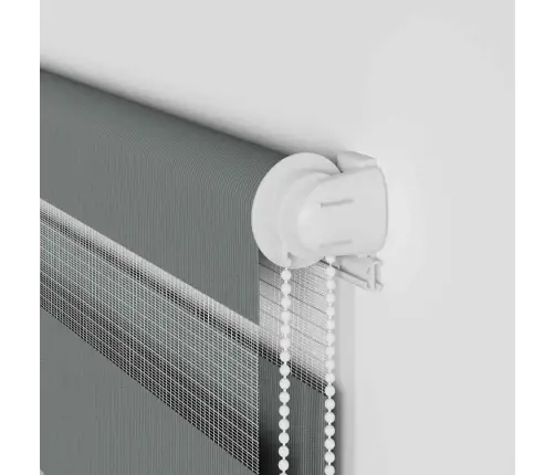 Žalūzijas Zebra 115X100 Cm Auduma Platums 110,9 Cm Poliesters Vidaxl