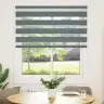 Žalūzijas Zebra 120X100 Cm Auduma Platums 115,9 Cm Poliesters Vidaxl