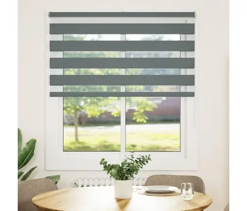 Žalūzijas Zebra 135X100 Cm Auduma Platums 130,9 Cm Poliesters Vidaxl