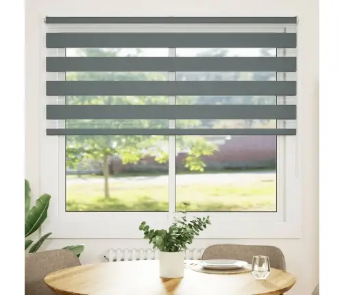 Žalūzijas Zebra 155X100 Cm Auduma Platums 150,9 Cm Poliesters Vidaxl Žalūzijas Zebra 155X100 Cm Auduma Platums 150,9 Cm Poliesters Vidaxl