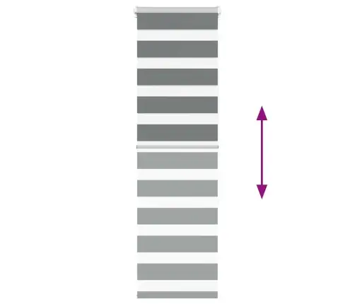 Triibuline Ruloo 40X150 Cm Kanga Laius 35,9 Cm Polüester