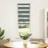 Zebrinės Žaliuzės 45X150 Cm Audinio Plotis 40,9 Cm Poliesteris