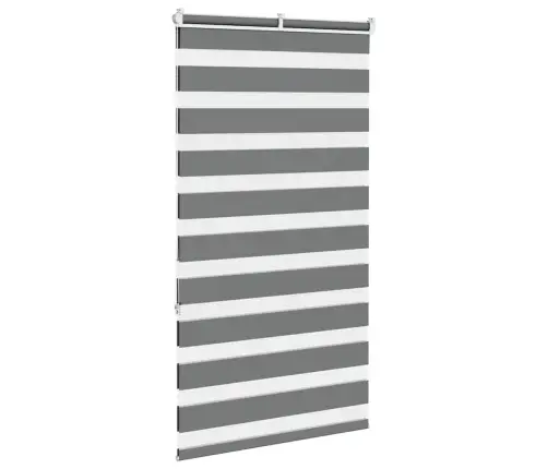 Žalūzijas Zebra 85X150 Cm Auduma Platums 80,9 Cm Poliesters Vidaxl