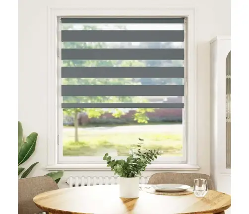 Zebrinės Žaliuzės 100X150 Cm Audinio Plotis 95,9 Cm Poliesteris