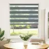 Zebrinės Žaliuzės 110X150 Cm Audinio Plotis 105,9Cm Poliesteris