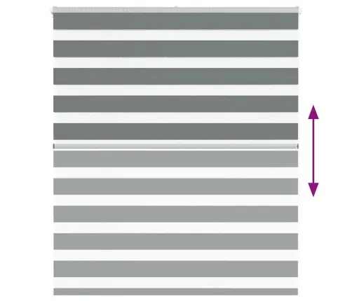 Žalūzijas Zebra 120X150 Cm Auduma Platums 115,9 Cm Poliesters Vidaxl Žalūzijas Zebra 120X150 Cm Auduma Platums 115,9 Cm Poliesters Vidaxl
