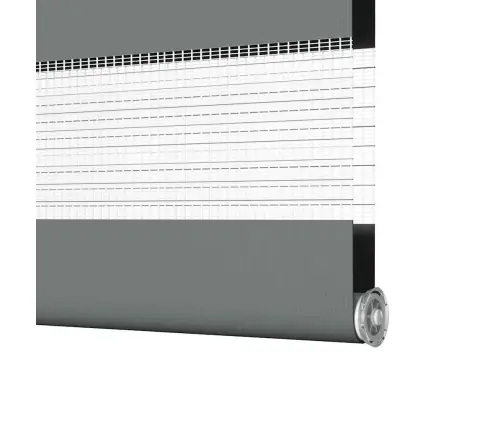 Žalūzijas Zebra 125X150 Cm Auduma Platums 120,9 Cm Poliesters Vidaxl