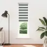 Zebrinės Žaliuzės 55X200 Cm Audinio Plotis 50,9 Cm Poliesteris