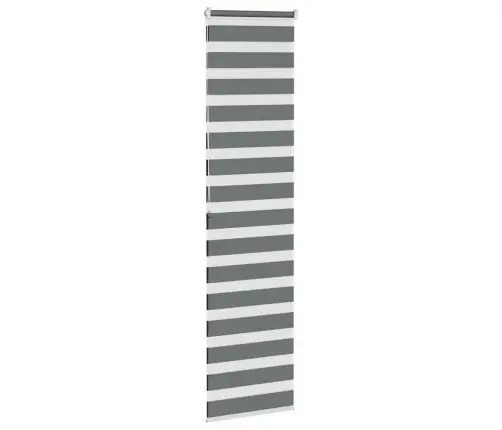 Zebrinės Žaliuzės 55X200 Cm Audinio Plotis 50,9 Cm Poliesteris
