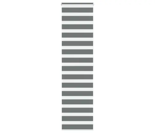 Zebrinės Žaliuzės 60X200 Cm Audinio Plotis 55,9 Cm Poliesteris