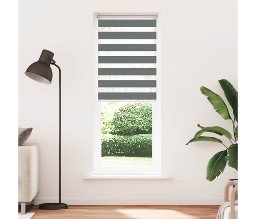 Žalūzijas Zebra 80X200 Cm Auduma Platums 75,9 Cm Poliesters Vidaxl