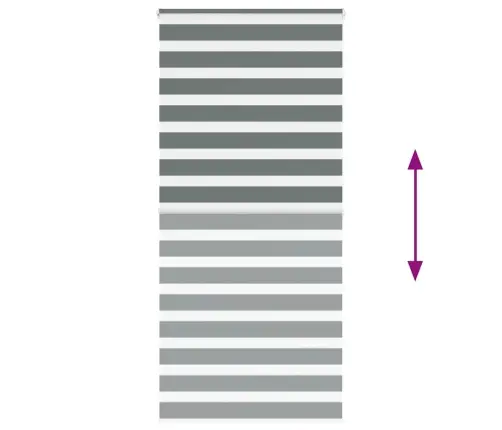 Žalūzijas Zebra 100X200 Cm Auduma Platums 95,9 Cm Poliesters Vidaxl Žalūzijas Zebra 100X200 Cm Auduma Platums 95,9 Cm Poliesters Vidaxl